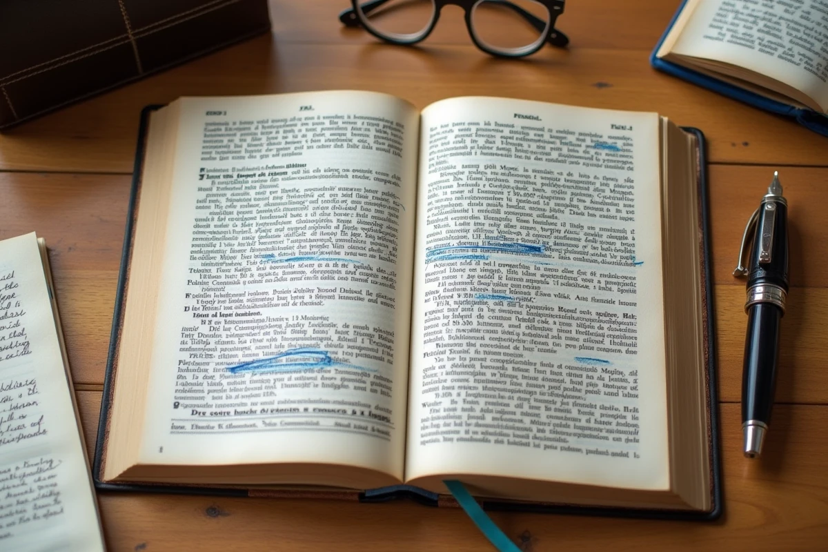 Code de commerce ouvert sur l'article L 622-17 avec annotations manuscrites concernant les créances privilégiées en procédure de sauvegarde