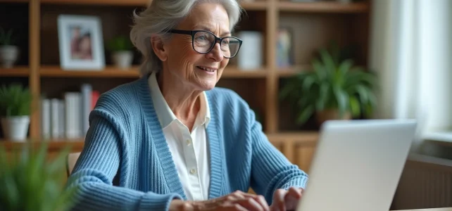 Comment les seniors surfent sur internet et améliorent leur quotidien numérique Comment les seniors surfent sur internet et améliorent leur quotidien numérique