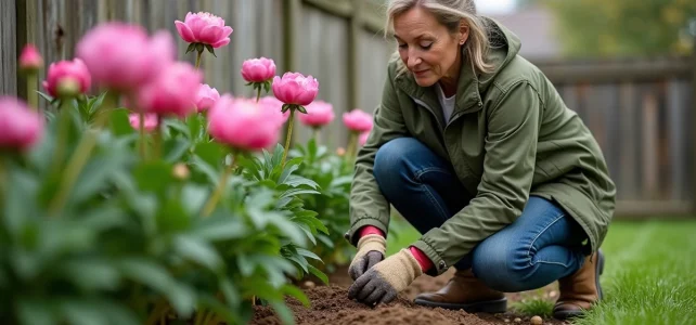 Comment utiliser le fumier de cheval Lidl pour booster la floraison de vos pivoines Comment utiliser le fumier de cheval Lidl pour booster la floraison de vos pivoines